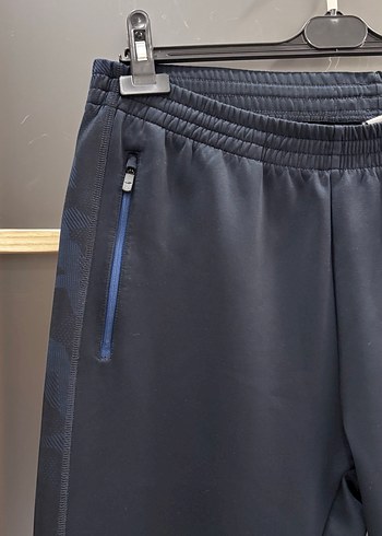 Erkek Mavi Spor Rahat Fermuarlı Eşofman - Görsel 5