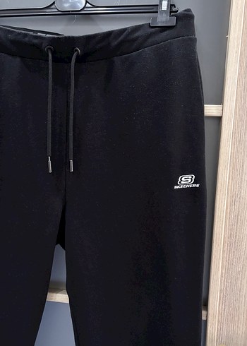 Siyah Erkek Rahat Kesim Eşofman Altı - Görsel 4