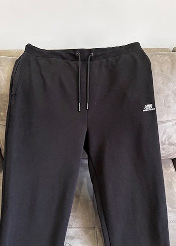 Siyah Erkek Rahat Kesim Eşofman Altı - Görsel 7