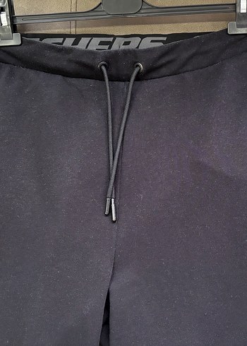 Siyah Erkek Rahat Kesim Eşofman Altı - Görsel 3