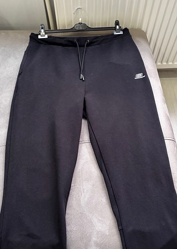 Siyah Erkek Rahat Kesim Eşofman Altı - Görsel 2