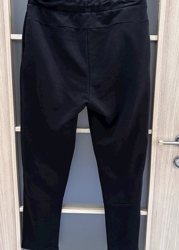 Siyah Erkek Rahat Kesim Eşofman Altı - Görsel 8