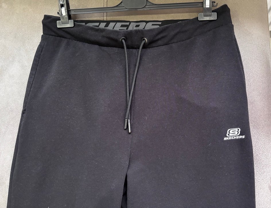 Siyah Erkek Rahat Kesim Eşofman Altı - Görsel 3