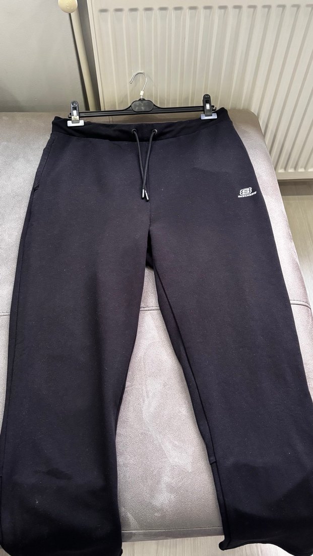 Siyah Erkek Rahat Kesim Eşofman Altı - Görsel 2