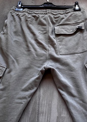 Gri Rahat Kesim Erkek Eşofman - Görsel 5