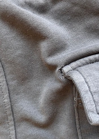 Gri Rahat Kesim Erkek Eşofman - Görsel 6