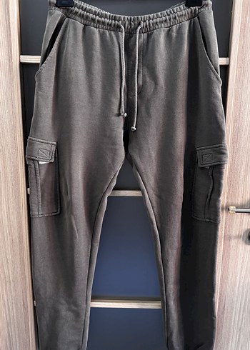 Gri Rahat Kesim Erkek Eşofman - Görsel 2