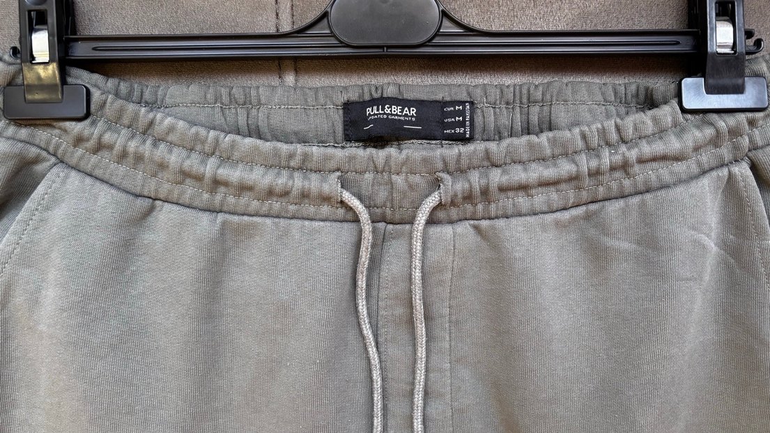 Gri Rahat Kesim Erkek Eşofman - Görsel 3