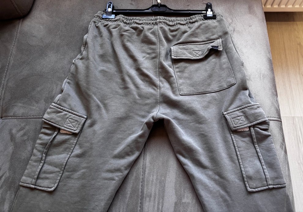 Gri Rahat Kesim Erkek Eşofman - Görsel 5