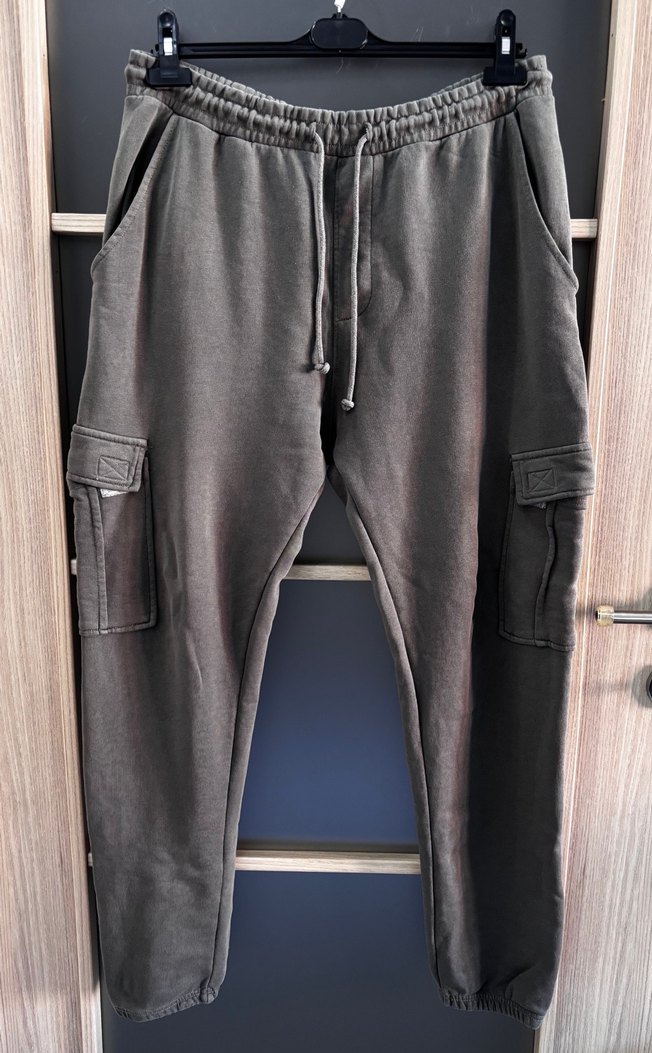 Gri Rahat Kesim Erkek Eşofman - Görsel 2