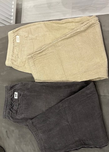 Fitilli Zara pantolon açık renkli satıldı - Görsel 4