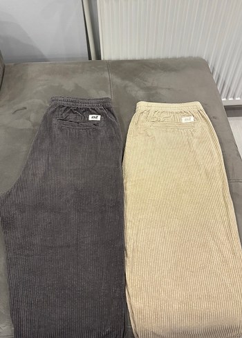 Fitilli Zara pantolon açık renkli satıldı - Görsel 11