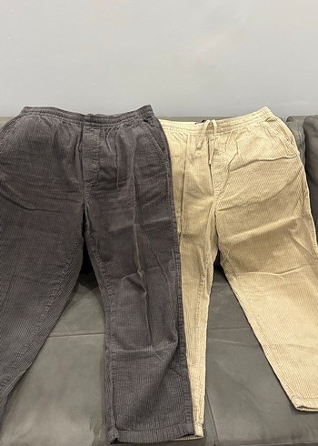 Fitilli Zara pantolon açık renkli satıldı - Görsel 13