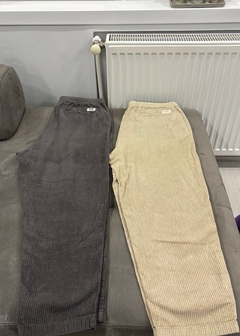 Fitilli Zara pantolon açık renkli satıldı - Görsel 12