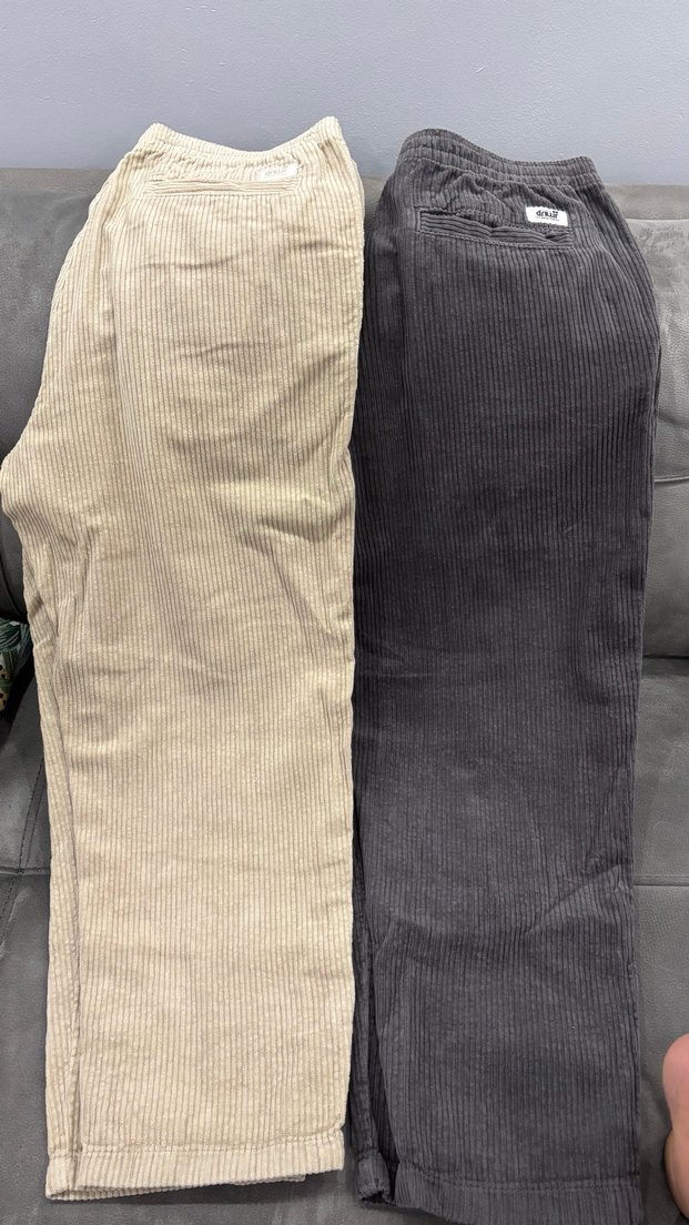 Fitilli Zara pantolon açık renkli satıldı - Görsel 3