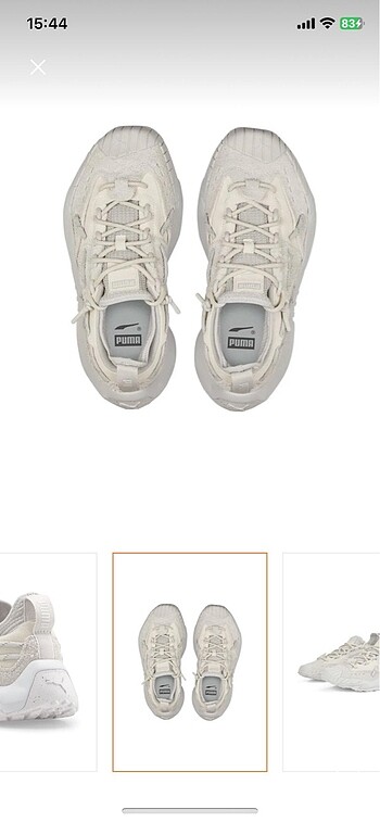 Puma Plexus Glacier Gray-Gray Violet spor ayakkabı