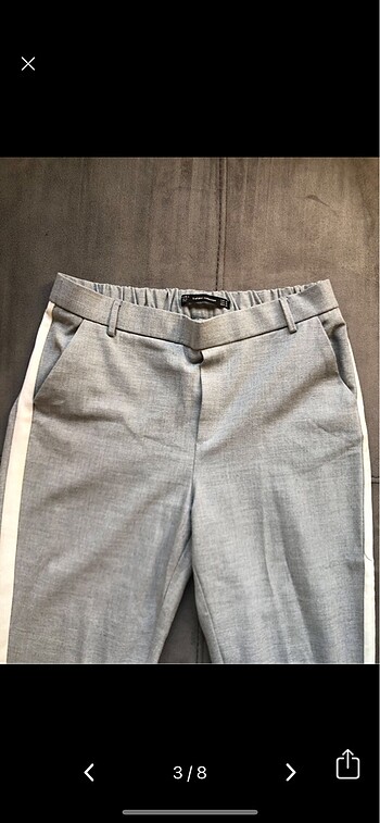 m Beden Zara pantolon