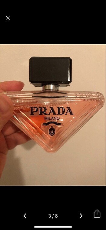 Beden Prada paradoxe parfüm
