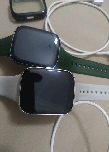 xiomi redmi active 3 saat (2 adet fiyatıdır)şarj kablosu dahil