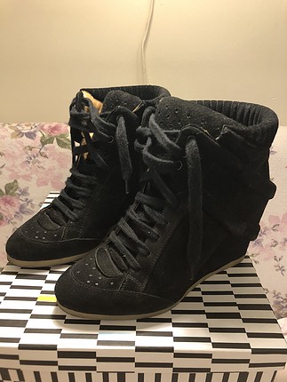 Zara Zara dolgu topuk ayakkabı