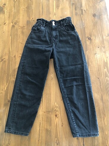 Zara kız çocuk yüksek bel pantolon 10 yaş