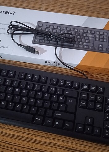A4 Tech Km-720 F Klavye 