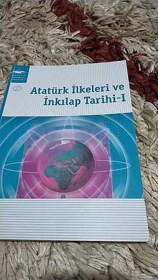AÖF açıköğretim fakültesi Atatürk ilke ve inkılap tarihi 1