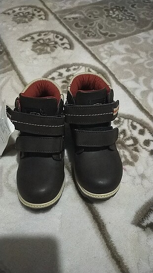 Erkek çocuk kışlık bot ayakkabı 