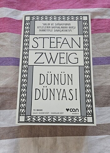 Dünün Dünyası - Stefan Zweig 