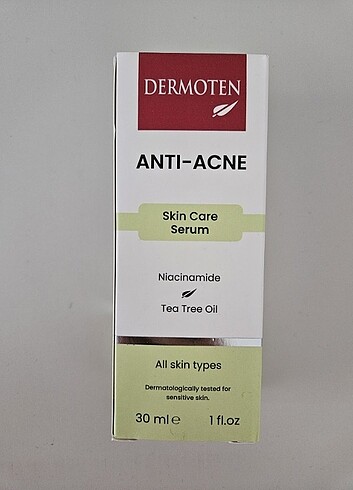 Dermoten Akne Karşıtı Serum