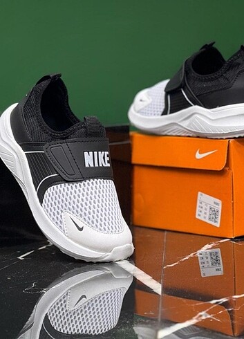 Nike tek bant çocuk spor ayakkabı 