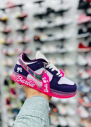 Barbie spor ayakkabı