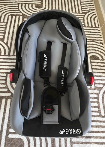 0 - 13 kg Beden Gri Yeyn Baby Bebek Oto Koltuğu