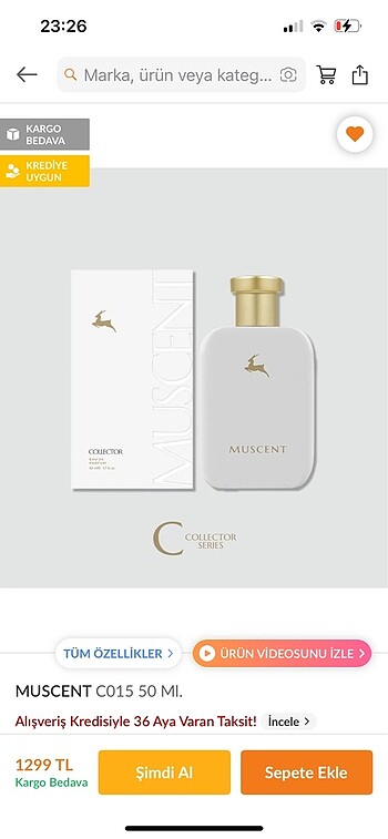 Muscent C015