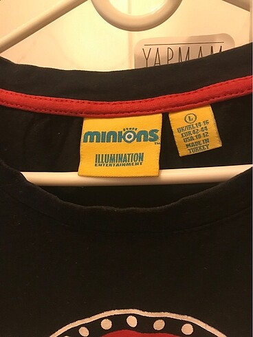 Diğer Minions tshirt