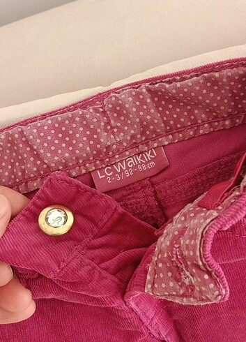 LC Waikiki 2-3 yaş aralığı kız çocuk pantolon. Çok çok iyi durumda 