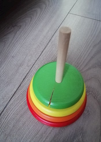 Renkli Eğitici Oyuncak Seti - Görsel 6