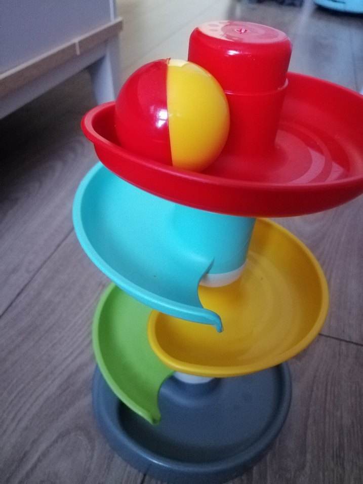 Renkli Eğitici Oyuncak Seti - Görsel 2