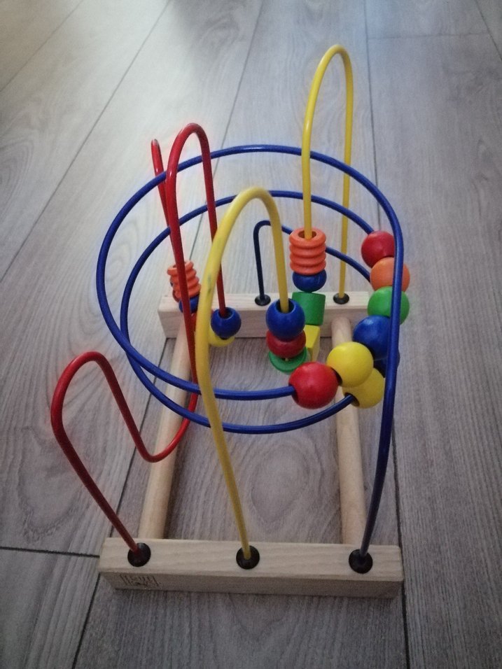 Renkli Eğitici Oyuncak Seti - Görsel 4