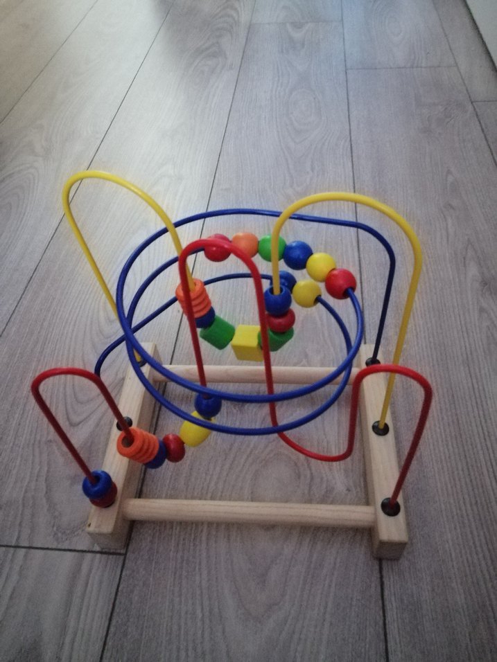 Renkli Eğitici Oyuncak Seti - Görsel 3