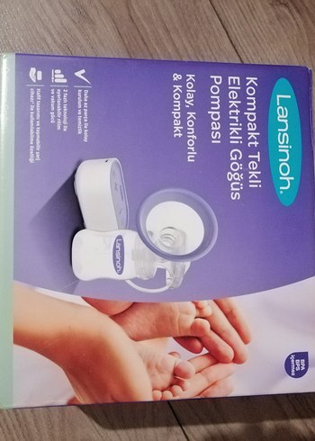 Lansinoh Kompakt Tekli Elektrikli Göğüs Pompası