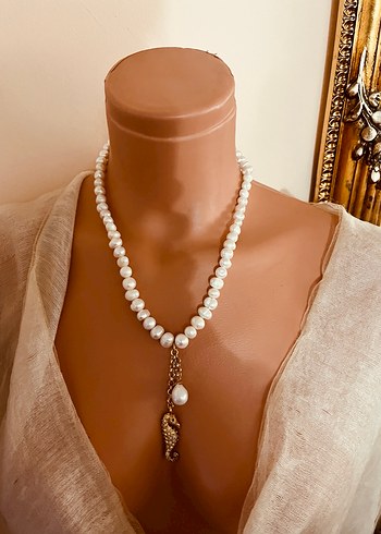 İnci kolye - Görsel 4