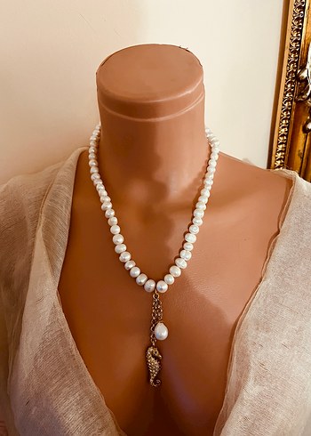 İnci kolye - Görsel 3