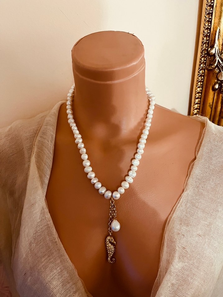 İnci kolye - Görsel 2