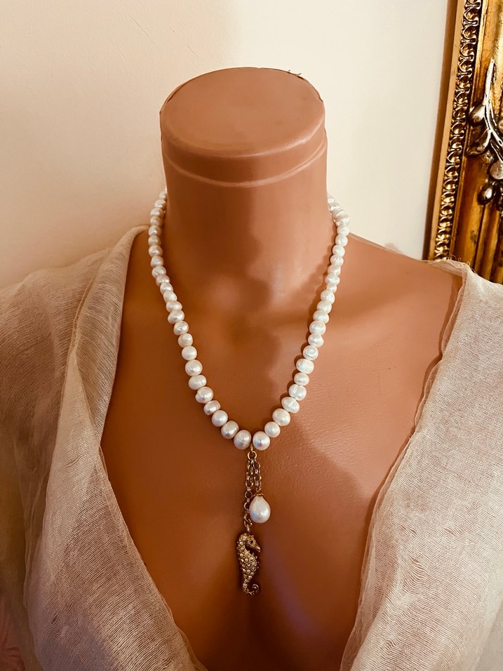 İnci kolye - Görsel 3