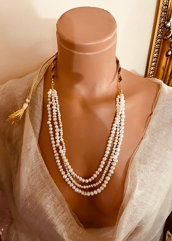 İnci kolye - Görsel 4