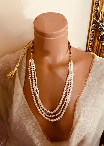 İnci kolye - Görsel 3