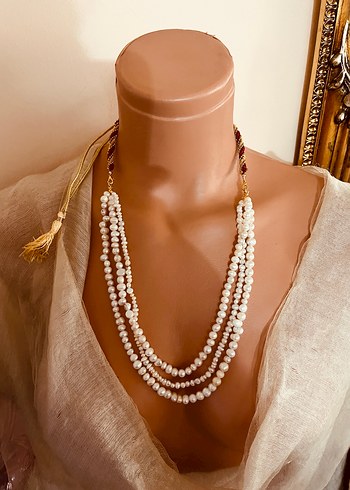 İnci kolye - Görsel 2