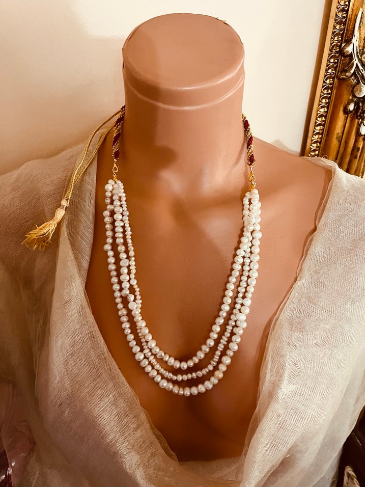 İnci kolye - Görsel 4