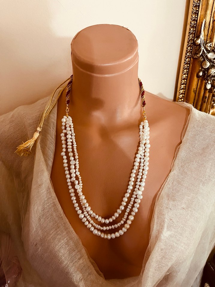 İnci kolye - Görsel 3